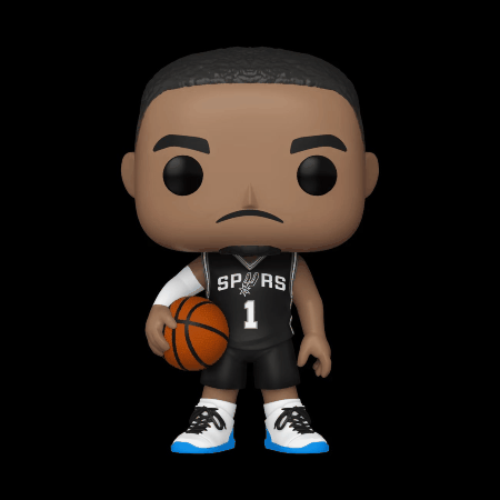 Victor-Wembanyama-Funko-POP-NBA-Spurs-BTTN.webp Victor Wembanyama Funko POP Collectible Vinyl Figure NBA San Antonio Spurs