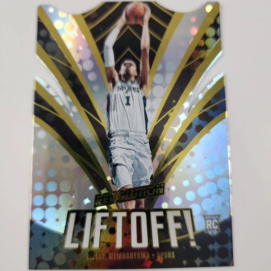 Victor Wembanyama Trading Card: RC 2023-24 Revolution Liftoff