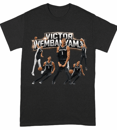 Victor-Wembanyama-Unisex-Standard-T-Shirt.webp Victor Wembanyama Shirt: Unisex Standard T-Shirt
