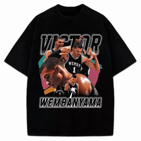 Victor-Wembanyama-Wemby-90-s-Vintage-Style-Retro-Graphic-Design-T-shirt-bttn.webp Victor Wembanyama Shirt: 90's Vintage Style Retro Graphic Design