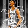 Wemby Art: Prep  Poster 3 ' The  shout'