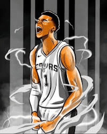 Wemby Art: Prep  Poster 3 ' The  shout'
