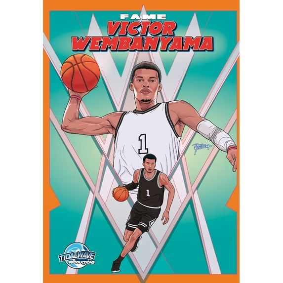 Wall maet--Fame-Victor-Wembanyama-Paperback-9781972805244_3a444bd7-a324-41d8-9a3a-271fc154ca3b.2f9c5bb1fcfca486274eff534c5b5393 Victor Wembanyama Book: FAME