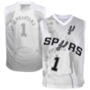 Victor Wembanyama Silver San Antonio Spurs Hometown Fashion Jersey