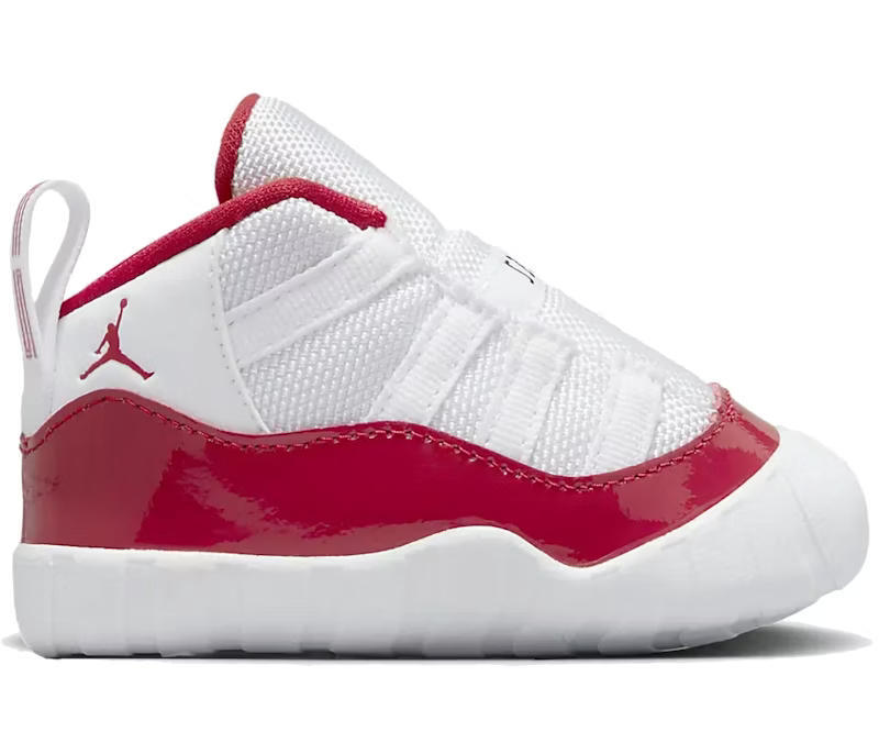 air-jordan-11-retro-crib-bootie-cherry-2022-i.webp Nike Air Jordan - Crib Bootie Baby Shoes