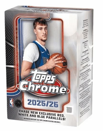 Topps 2025-26 NBA Blaster Box