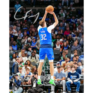 Cooper Flagg Autographed Photo: 'The Perfect Jump Shot'