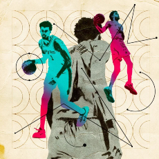 Victor Wembanyama - Wemby Art Poster: 'The Ringer'