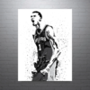 Victor Wembanyama Matted Poster:  'Simple Intense'