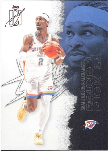 2025-26 Topps Signature Class nu-54 Shai Gilgeous-Alexander Oklahoma City Thunder (1) Shai Gilgeous - Alexander Trading Card 2025-26 Topps Signature Class nu-54