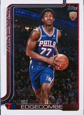 CUT-Graded-2025-Topps-VJ-Edgecombe-nu-203-Rookie-RC-Basketball-Card-PSA-10-Gem-Mint-