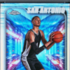 GRADED-PSA-2024-TOPPS-CHROME-193-VICTOR-WEMBANYAMA-HOLO-SILVER-REFRACTOR-POP-8-eM250.webp Victor Wembanyama Topps Chrome 193 Holo Silver Refractor Graded