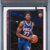 VJ Edgecombe Graded 2025 Topps RC NBA Basketball Card