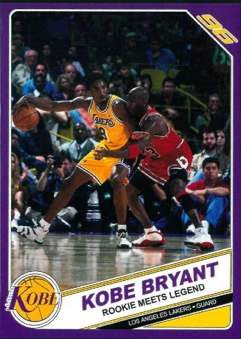 Kobe vs Jordan Rookie vs Legend Original Artist Custom Art Trading CARD-M Kobe vs Jordan Rookie vs Legend Original Artist Custom Art Trading CARD-M$10