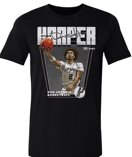 Men-s-500-Level-Dylan-Harper-Black-San-Antonio-Spurs-Premiere-T-Shirt-
