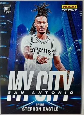 Stephon-Castle-Rookie-2024-25-Panini-MyCity-NBA-nu-22-Basketball-Spurs-1of268-M20.webp Stephon-Castle-Rookie-2024-25-Panini-MyCity-NBA-nu-22-Basketball-Spurs-1of268