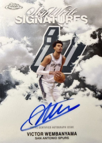 Victor-Wembanyama-2025-Topps-Chrome-nu-SWS-VW-Sky-Write-Signatures-M2500