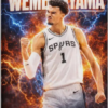 Victor-Wembanyama-signature-poster Wall-Art-Picture-Painting-Poster-Canvas-Print-Artworks
