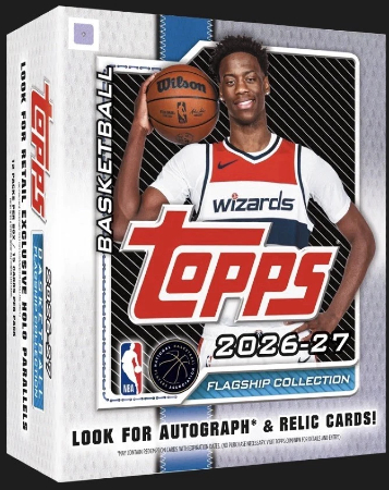 Single Pack  - Topps 2026-27 Flagship NBA Blaster Box Packs