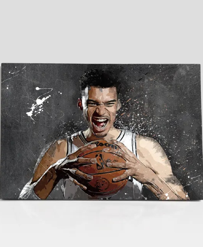 wemby-ball-sqeeze-wall-mural wemby-ball-sqeeze-wall-mural