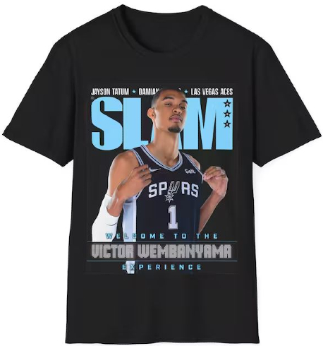Victor Wembanyama SLAM T-shirt