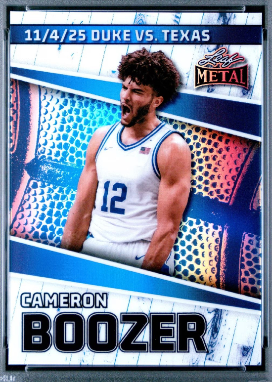 Graded 2025 Leaf Cameron Boozer nu-1 of-439 Rookie RC Basketball-CUT-9-WllMrt (1) 025-Leaf-Cameron-Boozer-nu-1-of-439-Rookie-RC-Basketball-
